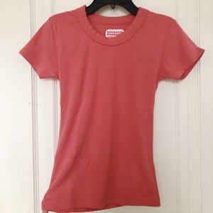 Big Bud Press Baby Tee in Raspberry